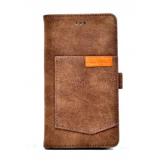 POWERTECH Θήκη Pocket UniFlip Universal για Smartphone 5.6 - 6", μπεζ