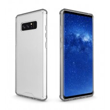 POWERTECH Θήκη ShockProof TPU για Samsung Note 8, Transparent