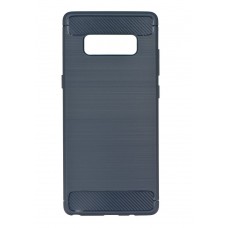 POWERTECH Θήκη Carbon Flex για Samsung Note 8, Blue