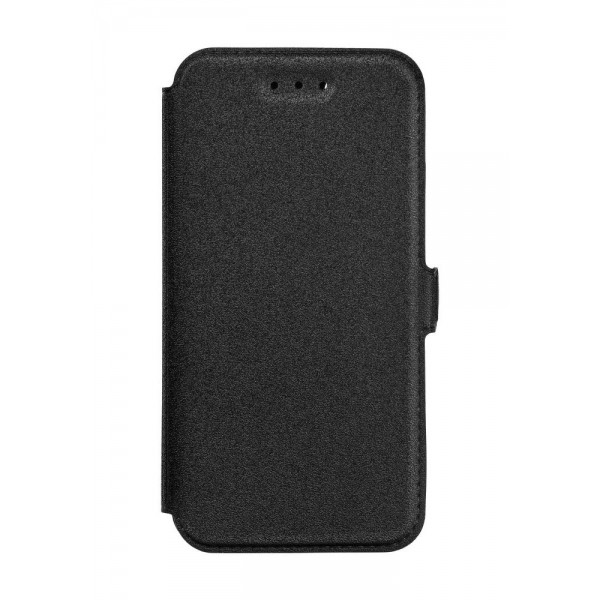 POWERTECH Θήκη Slim Book για Samsung Note 8, Black