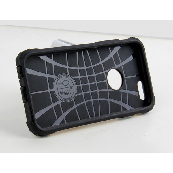 POWERTECH θήκη Hybrid Protect για Xiaomi Redmi Note 5A, ασημί