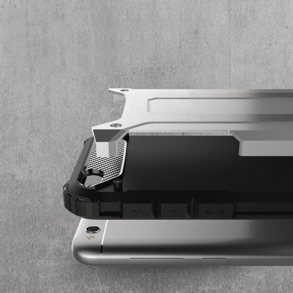 POWERTECH θήκη Hybrid Protect για Xiaomi Redmi 5A, ασημί