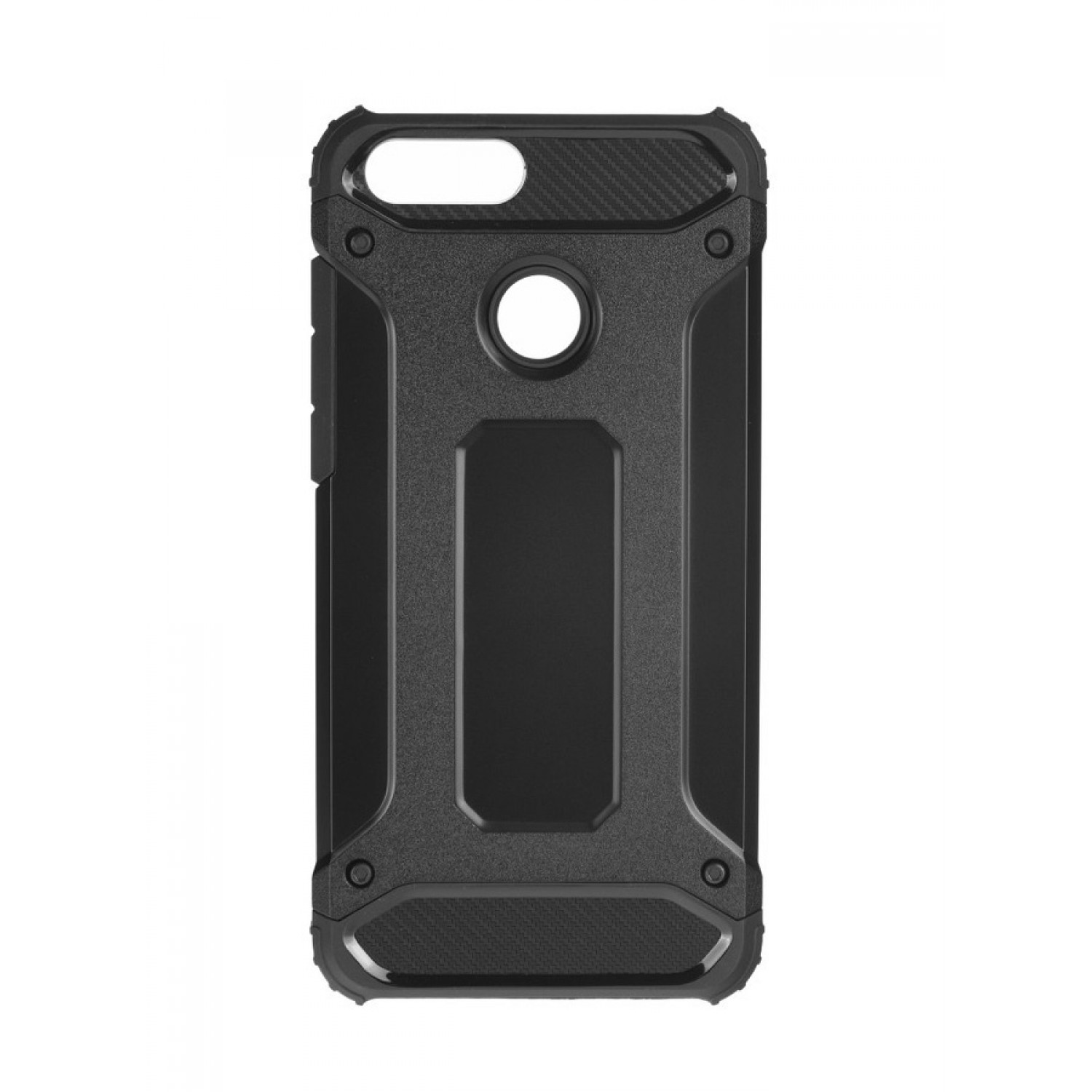 POWERTECH θήκη Hybrid Protect για Huawei Honor 7X, μαύρη