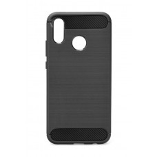 POWERTECH Θήκη Carbon Flex για Huawei P20 Lite, μαύρη