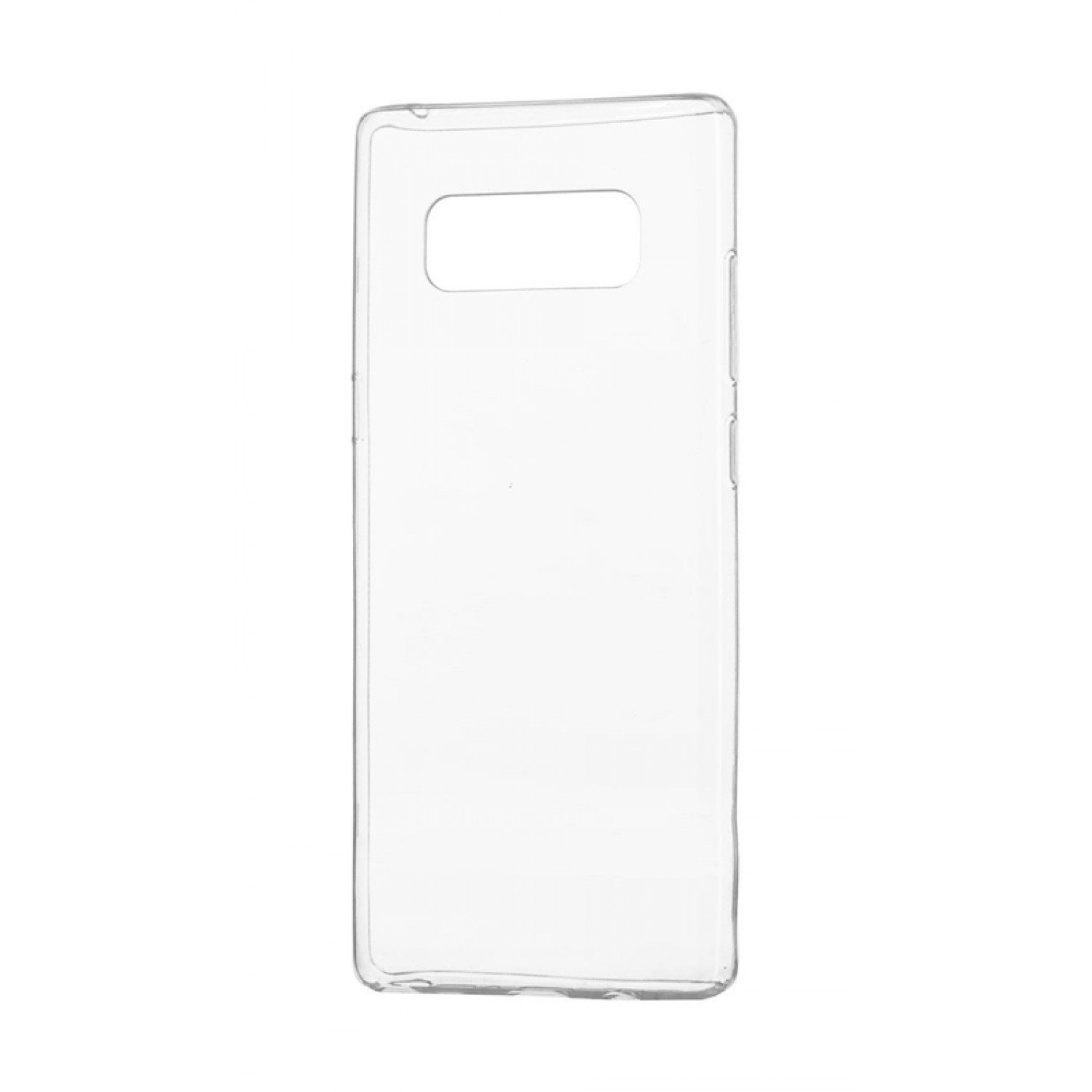 POWERTECH Θήκη Ultra Slim για Samsung Note 8, διάφανη