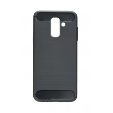 POWERTECH Θήκη Carbon Flex για Samsung Galaxy A6 Plus