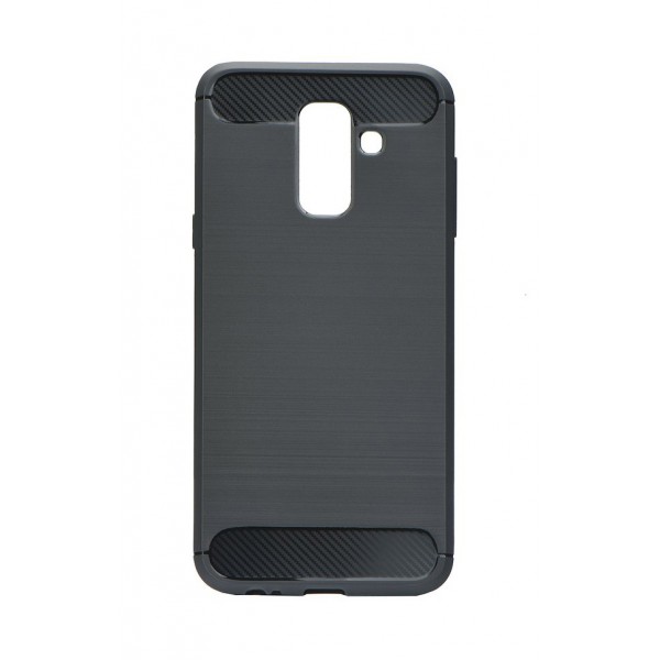 POWERTECH Θήκη Carbon Flex για Samsung Galaxy A6 Plus POWERTECH Θήκη Carbon Flex για Samsung Galaxy A6 Plus