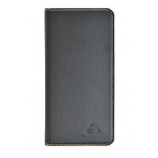 POWERTECH Θήκη Magnet Leather Slide για Smartphone 5.3 - 5.7", μαύρη