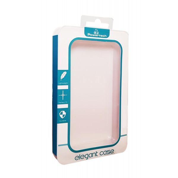 POWERTECH Θήκη Magnet Leather Slide Wide για Smartphone 5.5-5.9", μαύρη