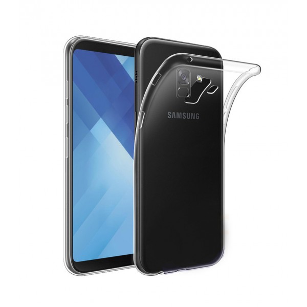 POWERTECH Θήκη Ultra Slim για Samsung Galaxy A8 Plus 2018, διάφανη POWERTECH Θήκη Ultra Slim για Samsung Galaxy A8 Plus 2018, διάφανη