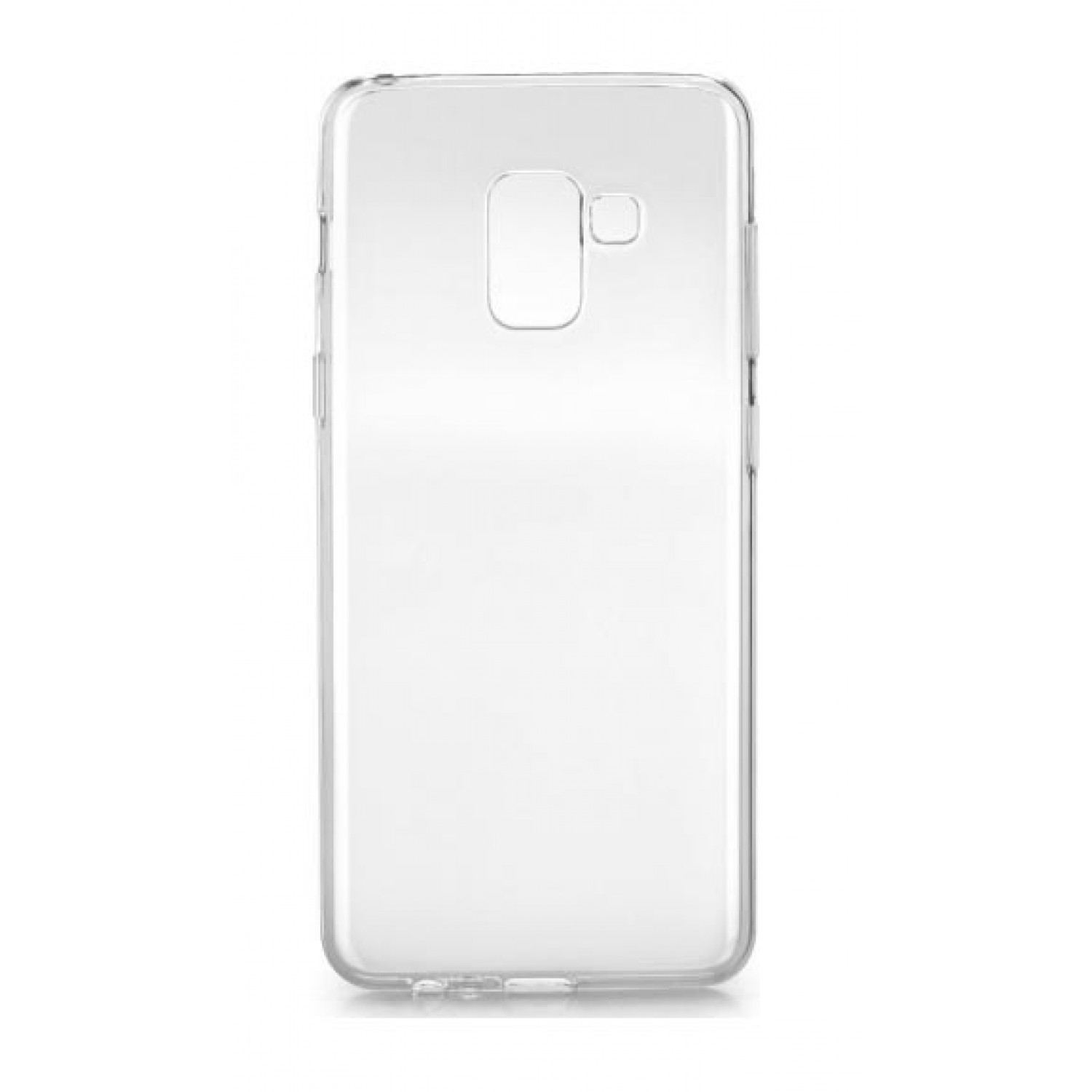POWERTECH Θήκη Ultra Slim για Samsung Galaxy A8 Plus 2018, διάφανη POWERTECH Θήκη Ultra Slim για Samsung Galaxy A8 Plus 2018, διάφανη