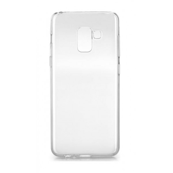POWERTECH Θήκη Ultra Slim για Samsung Galaxy A8 Plus 2018, διάφανη POWERTECH Θήκη Ultra Slim για Samsung Galaxy A8 Plus 2018, διάφανη