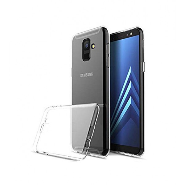 POWERTECH Θήκη Ultra Slim για Samsung A6 Plus 2018, διάφανη