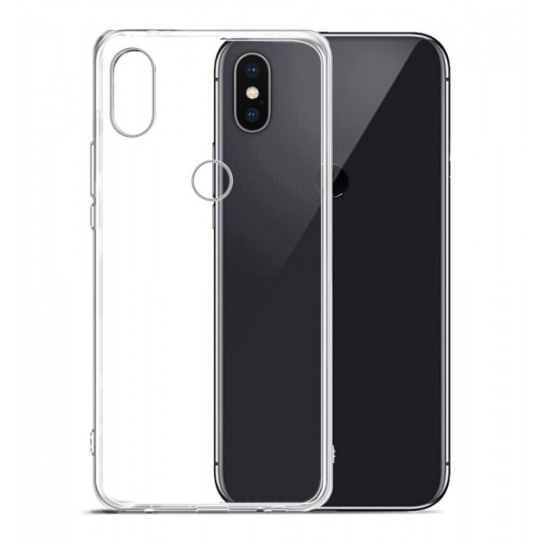 POWERTECH θήκη Ultra Slim για Xiaomi Redmi 6 Pro/ A2 Lite, διάφανη