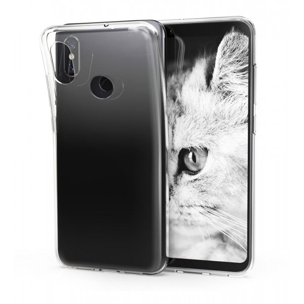 POWERTECH θήκη Ultra Slim για Xiaomi Redmi 6 Pro/ A2 Lite, διάφανη