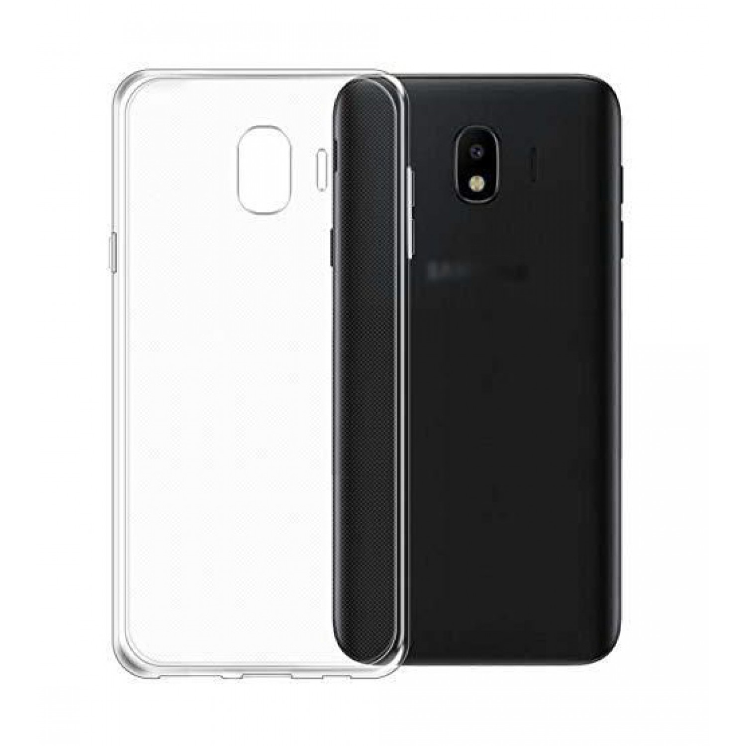 POWERTECH Θήκη Ultra Slim MOB-1044 για Samsung Galaxy J4 2018, διάφανη POWERTECH Θήκη Ultra Slim MOB-1044 για Samsung Galaxy J4 2018, διάφανη