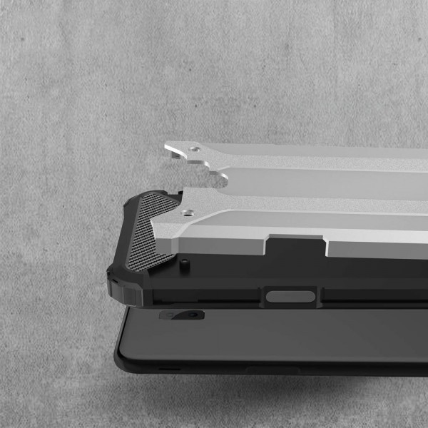 POWERTECH θήκη Hybrid Protect MOB-1083 για Samsung J6 Plus 2018, μαύρο