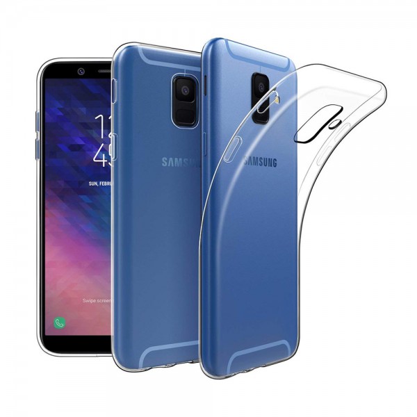 POWERTECH Θήκη Clear 0.5mm TPU MOB-1091 για Samsung A6 Plus 2018 διάφανη