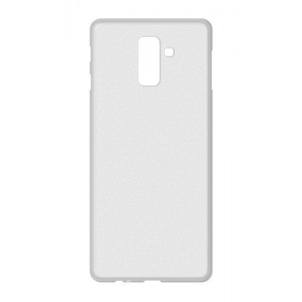 POWERTECH Θήκη Clear 0.5mm TPU MOB-1091 για Samsung A6 Plus 2018 διάφανη