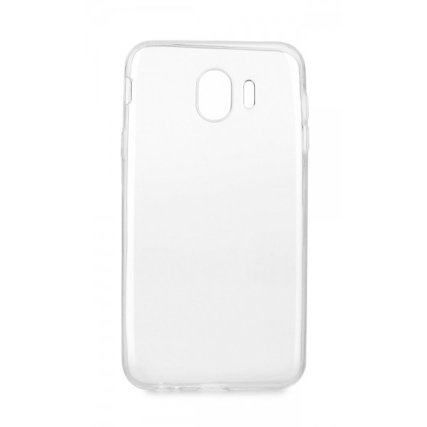 POWERTECH Θήκη Clear 0.5mm TPU MOB-1092 για Samsung J4 2018, διάφανη