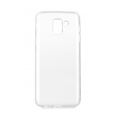 POWERTECH Θήκη Clear 0.5mm TPU MOB-1093 για Samsung J6 2018, διάφανη