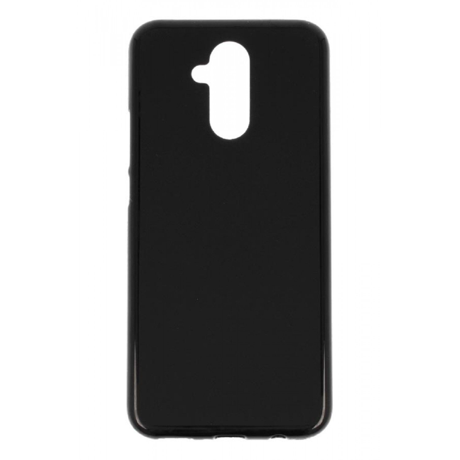 POWERTECH Θήκη Silicon Velvet MOB-1103 για Huawei Mate 20 Lite, μαύρη
