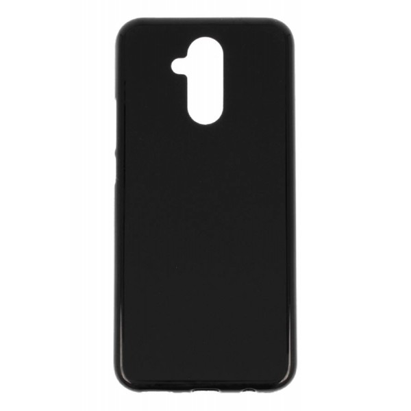 POWERTECH Θήκη Silicon Velvet MOB-1103 για Huawei Mate 20 Lite, μαύρη