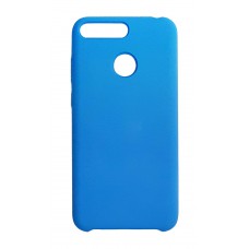 POWERTECH Θήκη Silicon Velvet MOB-1110 για Huawei Y6/Prime 2018, μπλε