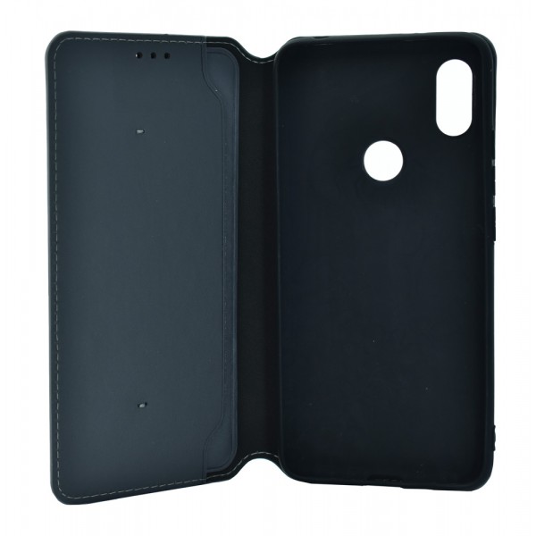 POWERTECH Θήκη Slim Leather για Xiaomi Redmi S2, γκρι