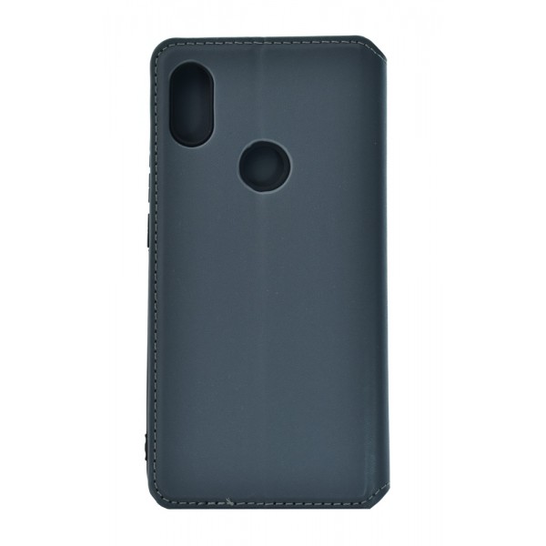 POWERTECH Θήκη Slim Leather για Xiaomi Redmi S2, γκρι