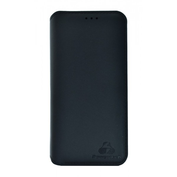 POWERTECH Θήκη Slim Leather για Honor 8X, μαύρη POWERTECH Θήκη Slim Leather για Honor 8X, μαύρη