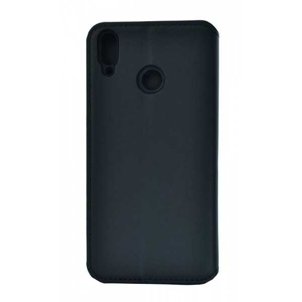POWERTECH Θήκη Slim Leather για Honor 8X, μαύρη POWERTECH Θήκη Slim Leather για Honor 8X, μαύρη