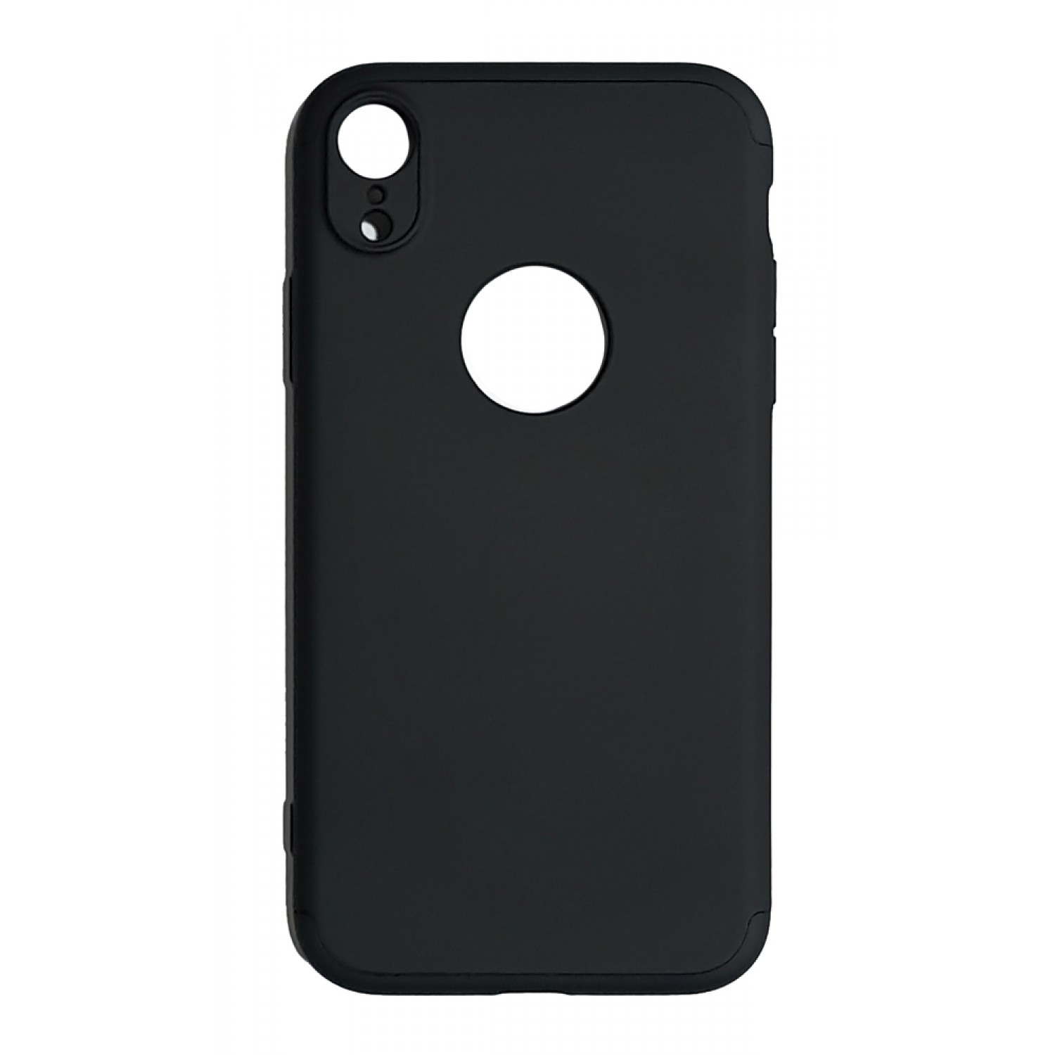 POWERTECH θήκη 360° Protect MOB-1189 για iPhone XR, μαύρη