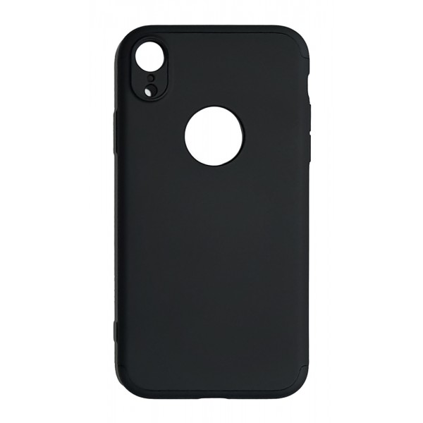 POWERTECH θήκη 360° Protect MOB-1189 για iPhone XR, μαύρη