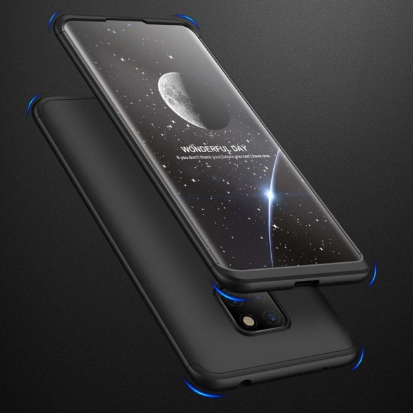 POWERTECH θήκη 360° Protect MOB-1190 για Huawei Mate 20, μαύρη POWERTECH θήκη 360° Protect MOB-1190 για Huawei Mate 20, μαύρη