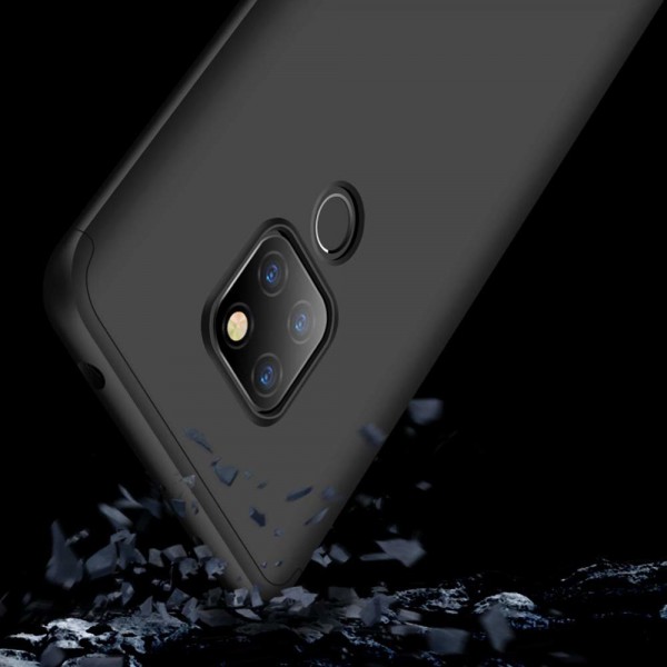 POWERTECH θήκη 360° Protect MOB-1190 για Huawei Mate 20, μαύρη POWERTECH θήκη 360° Protect MOB-1190 για Huawei Mate 20, μαύρη