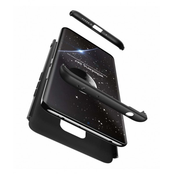 POWERTECH θήκη 360° Protect MOB-1190 για Huawei Mate 20, μαύρη POWERTECH θήκη 360° Protect MOB-1190 για Huawei Mate 20, μαύρη