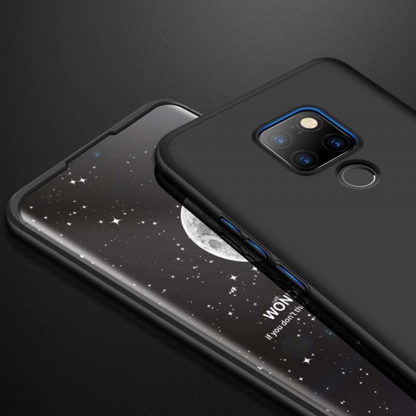 POWERTECH θήκη 360° Protect MOB-1190 για Huawei Mate 20, μαύρη POWERTECH θήκη 360° Protect MOB-1190 για Huawei Mate 20, μαύρη