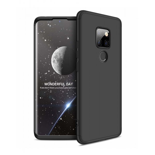 POWERTECH θήκη 360° Protect MOB-1190 για Huawei Mate 20, μαύρη POWERTECH θήκη 360° Protect MOB-1190 για Huawei Mate 20, μαύρη