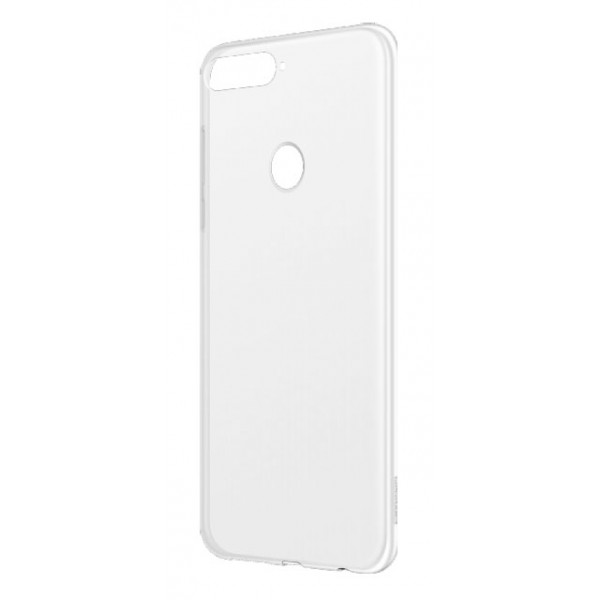 POWERTECH Θήκη Ultra Slim MOB-1199 για Huawei Y7 Prime 2018, διάφανη