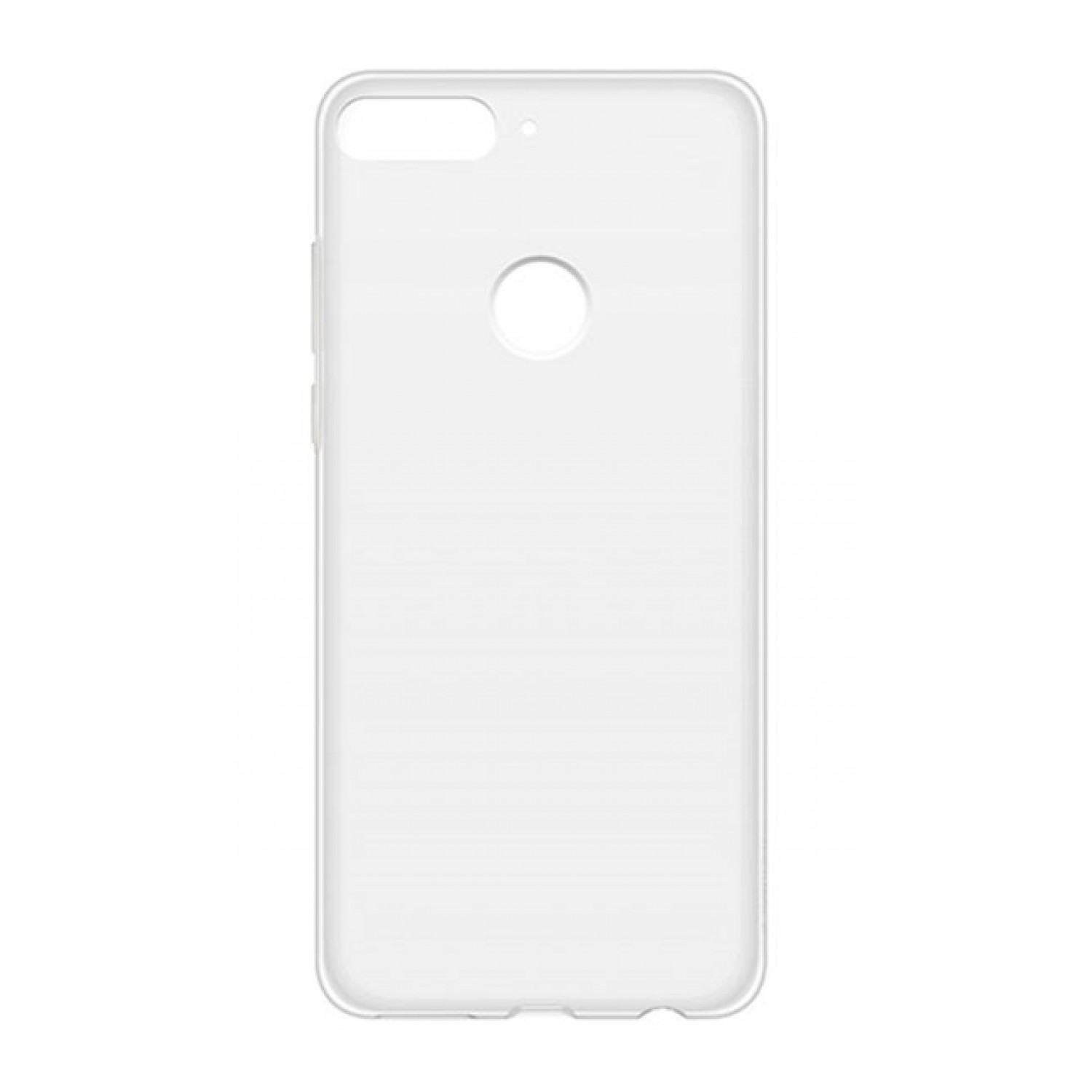 POWERTECH Θήκη Ultra Slim MOB-1199 για Huawei Y7 Prime 2018, διάφανη