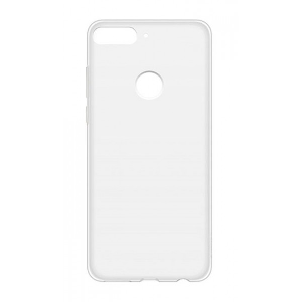 POWERTECH Θήκη Ultra Slim MOB-1199 για Huawei Y7 Prime 2018, διάφανη