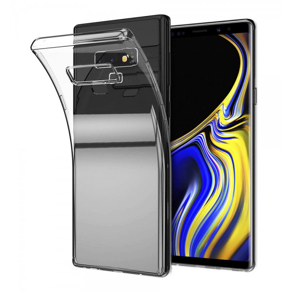 POWERTECH Θήκη Ultra Slim MOB-1205 για Samsung Note 9, διάφανη