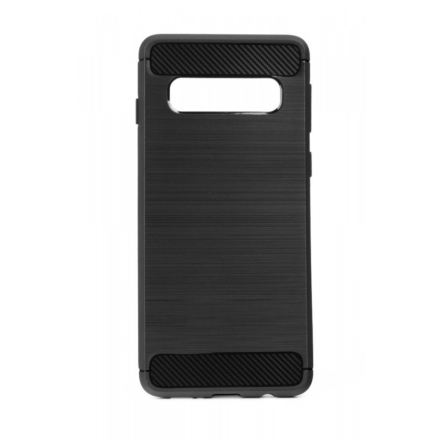 POWERTECH Θήκη Carbon Flex MOB-1229 για Samsung Galaxy S10, μαύρη