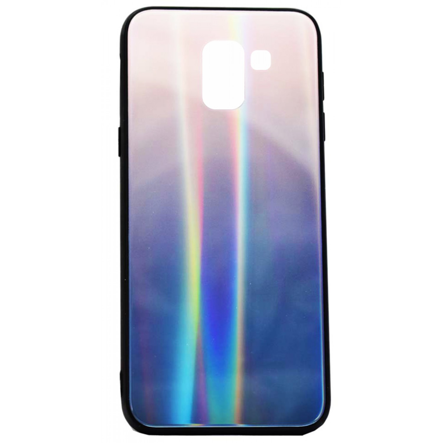 POWERTECH Θήκη Aurora Glass για Samsung J6 2018, καφέ-μαύρη POWERTECH Θήκη Aurora Glass για Samsung J6 2018, καφέ-μαύρη