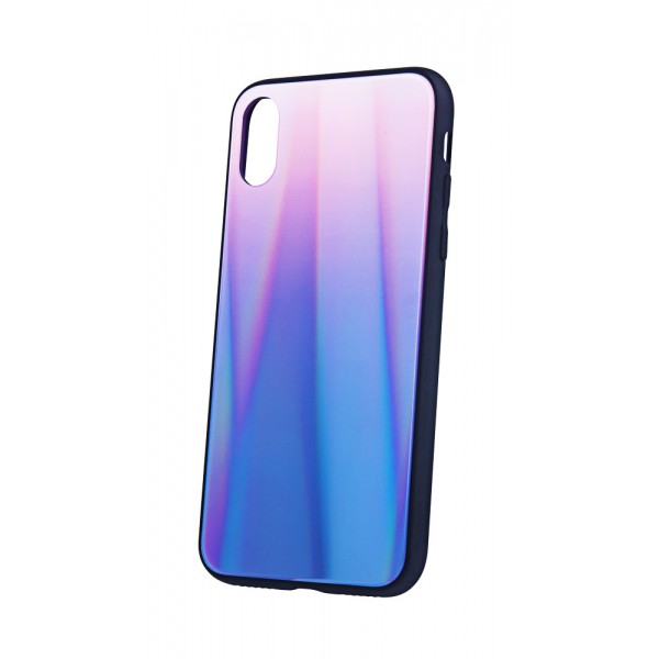 POWERTECH Θήκη Aurora Glass για Samsung J6 2018, καφέ-μαύρη POWERTECH Θήκη Aurora Glass για Samsung J6 2018, καφέ-μαύρη