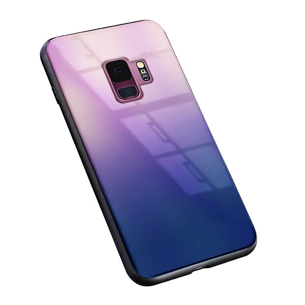 POWERTECH Θήκη Aurora Glass για Samsung S9 G960, καφέ-μαύρη POWERTECH Θήκη Aurora Glass για Samsung S9 G960, καφέ-μαύρη