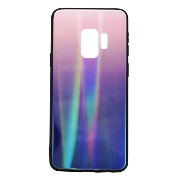 POWERTECH Θήκη Aurora Glass για Samsung S9 G960, καφέ-μαύρη POWERTECH Θήκη Aurora Glass για Samsung S9 G960, καφέ-μαύρη