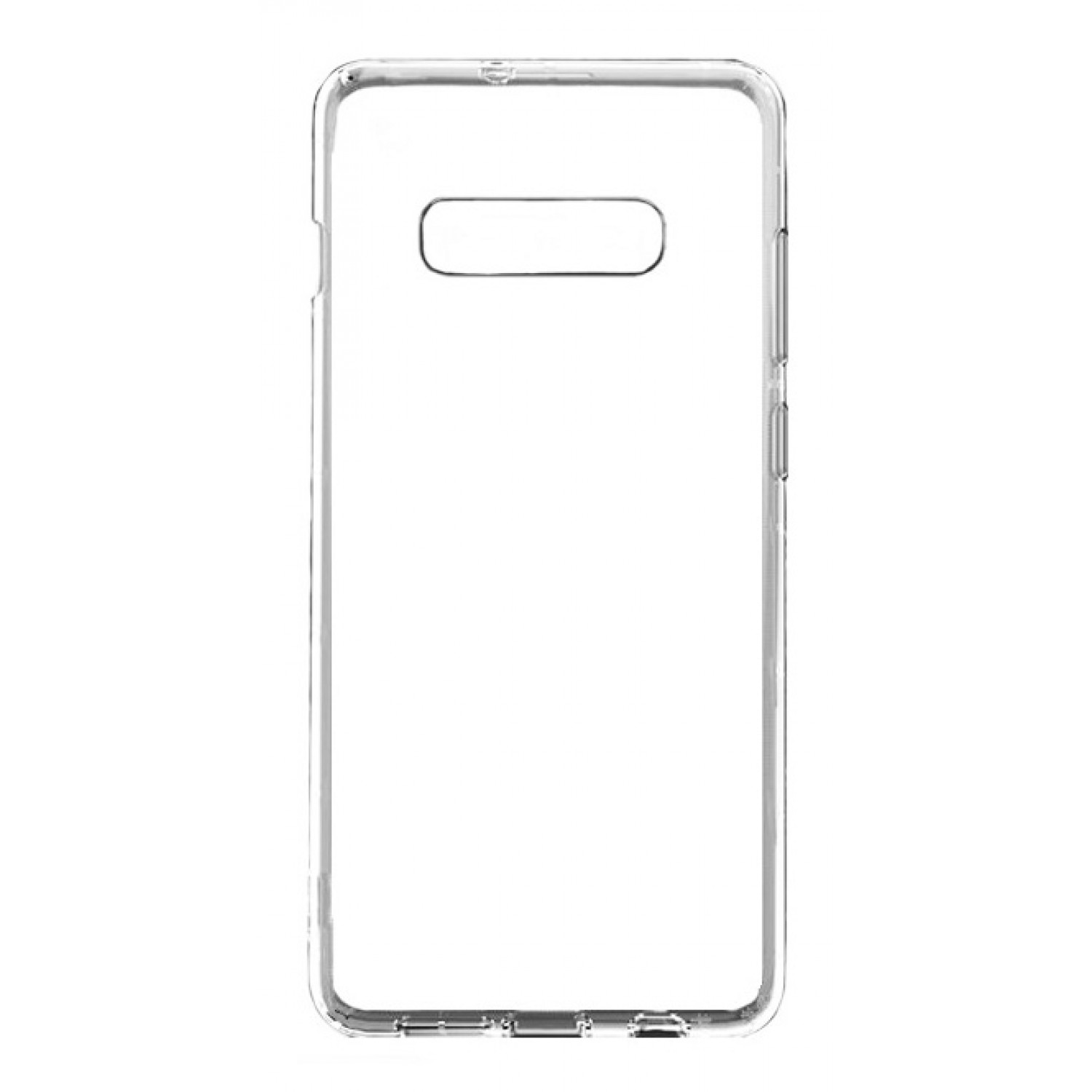 POWERTECH Θήκη Clear 0.5mm TPU για SAMSUNG S10e / S10 Lite, διάφανη