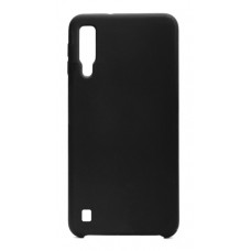 POWERTECH Θήκη Silicon Velvet MOB-1298 για Samsung M10, μαύρη